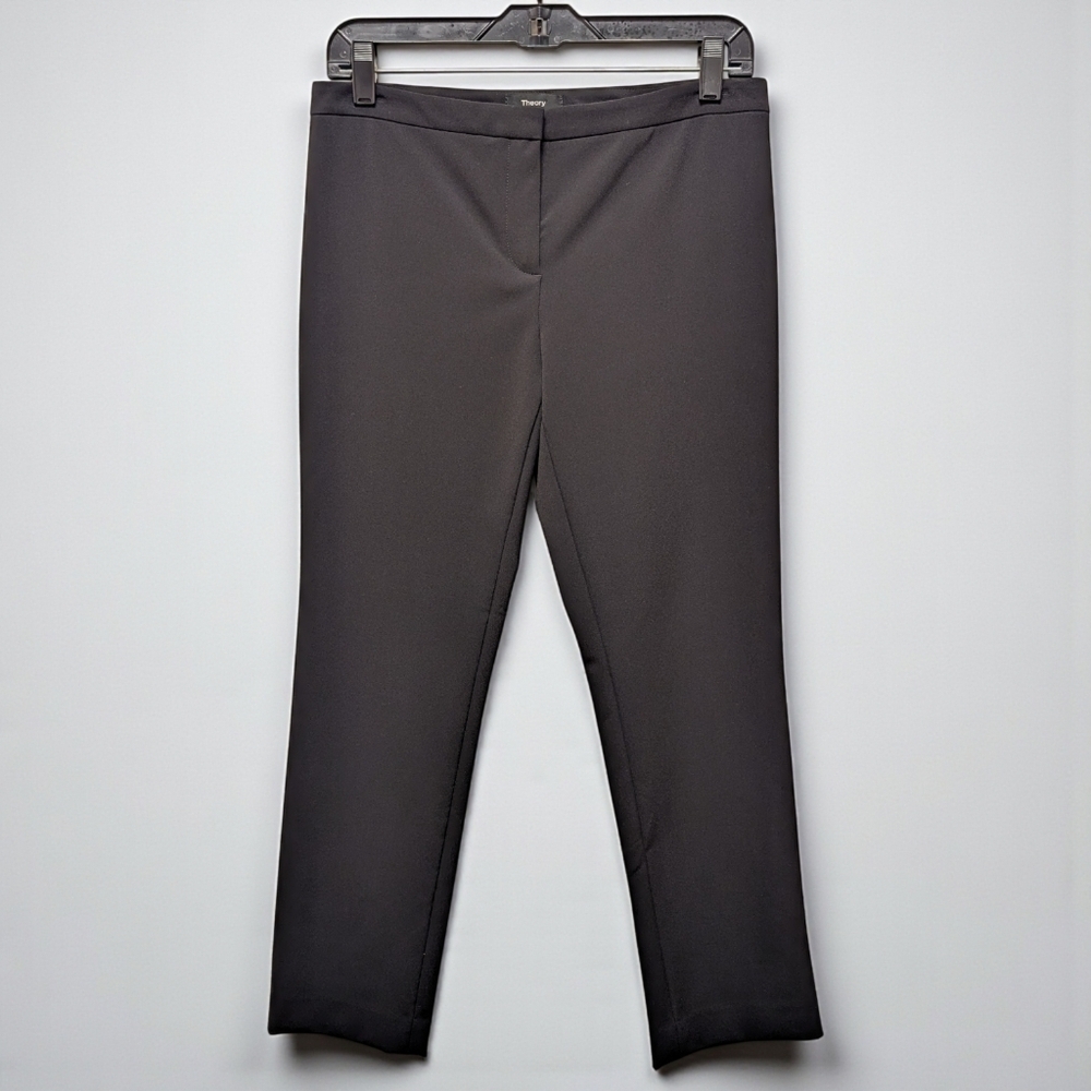 Theory Classic Skinny Pant Black Perform Tech NEW Size 4